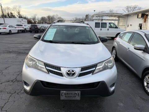 2015 Toyota RAV4 LE