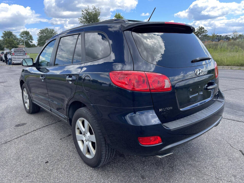 2007 Hyundai SANTA FE for sale at Twin Cities Auctions in Elk River, MN