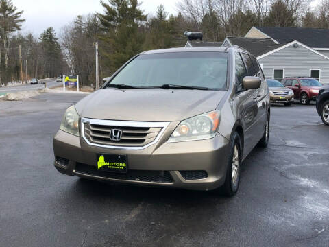 2008 Honda Odyssey for sale at 207 Motors in Gorham ME