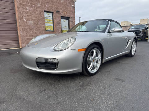 2005 Porsche Boxster