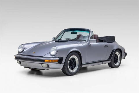1987 Porsche 911 Carrera