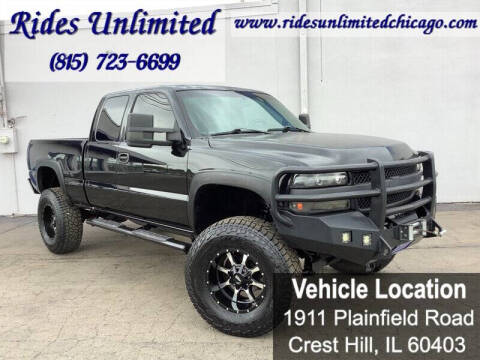 2001 Chevrolet Silverado 2500HD