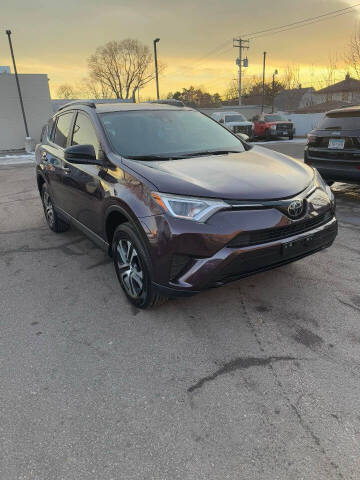 2018 Toyota RAV4 for sale at Nice Cars Auto Inc in Minneapolis MN