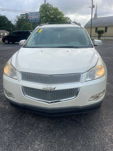 2012 Chevrolet Traverse for sale at Bel Air Motors in Mobile AL