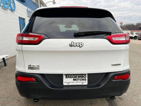2014 Jeep Cherokee Latitude