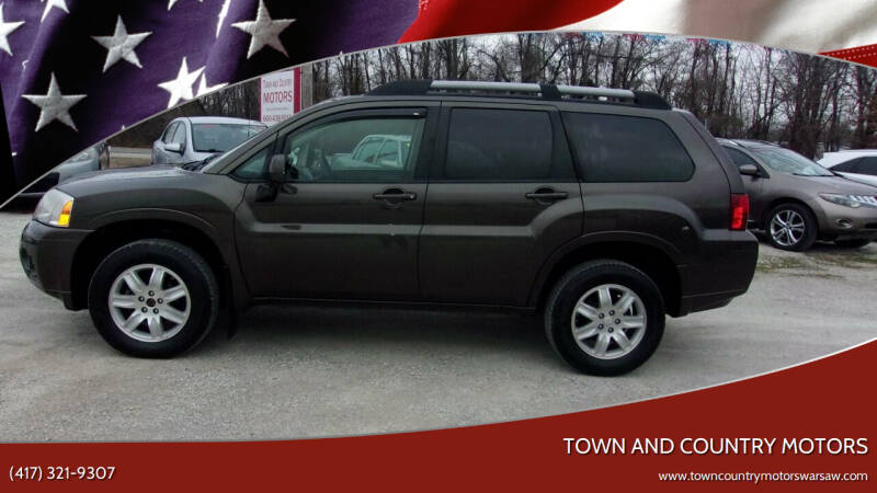 2011 Mitsubishi Endeavor for sale at Town and Country Motors in Warsaw MO