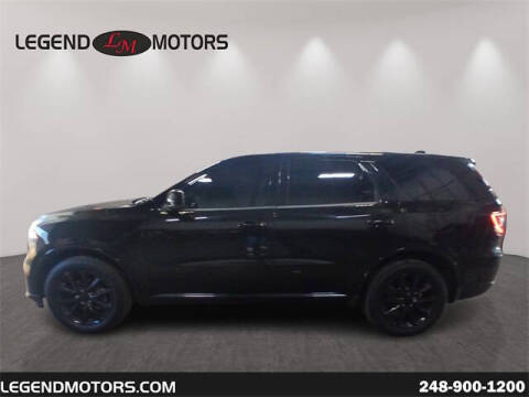 2018 Dodge Durango SXT