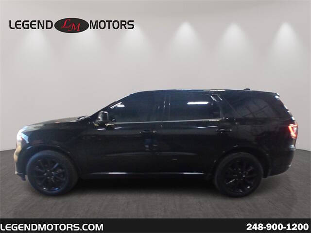 2018 Dodge Durango SXT