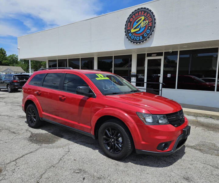 2019 Dodge Journey SE's photo