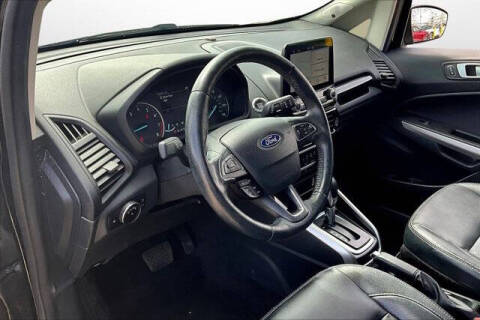 2019 Ford EcoSport Titanium