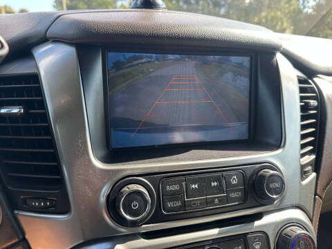 2015 Chevrolet Suburban LTZ