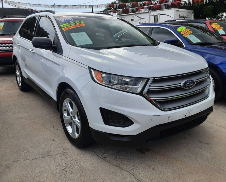 2016 Ford Edge for sale at Express AutoPlex in Brownsville TX
