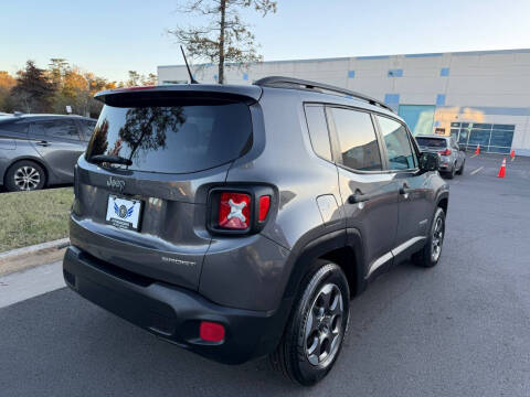 2017 Jeep Renegade Sport