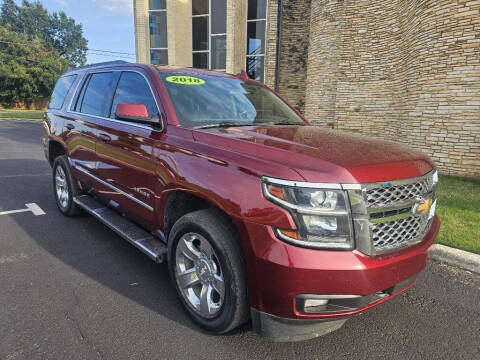 2018 Chevrolet Tahoe LT