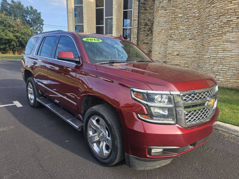 2018 Chevrolet Tahoe LT