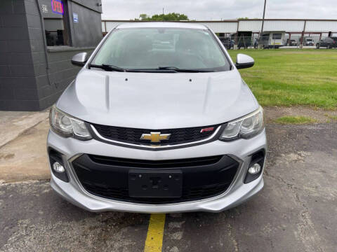 2017 Chevrolet Sonic LT Auto