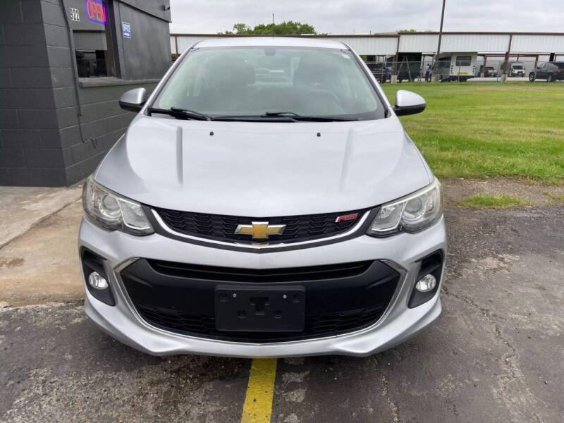 2017 Chevrolet Sonic LT Auto