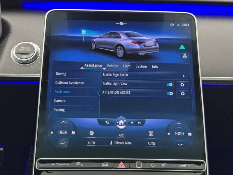 2022 Mercedes-Benz S-Class S 500 4MATIC