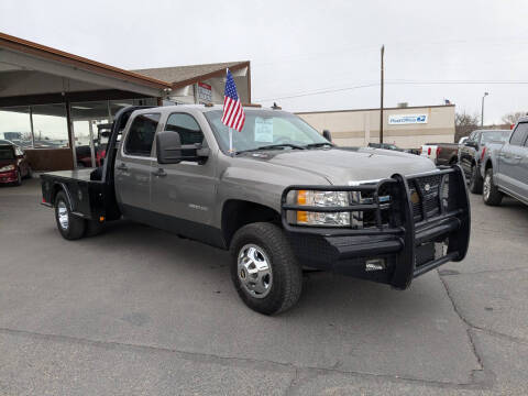 2013 Chevrolet Silverado 3500HD for sale at Standard Auto Sales in Billings MT