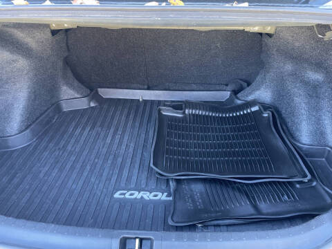 2018 Toyota Corolla SE