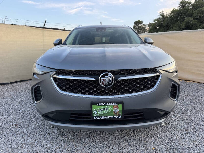 2021 Buick Envision Avenir