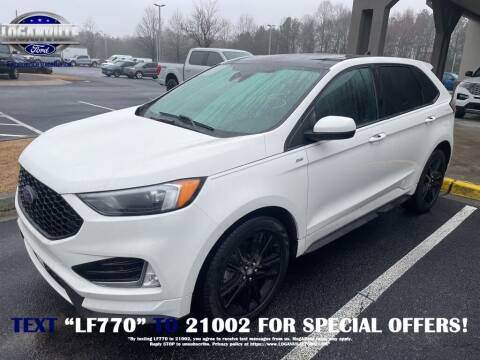 2021 Ford Edge for sale at Loganville Ford in Loganville GA