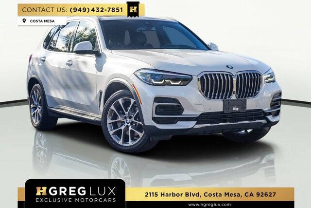 2022 BMW X5 xDrive40i