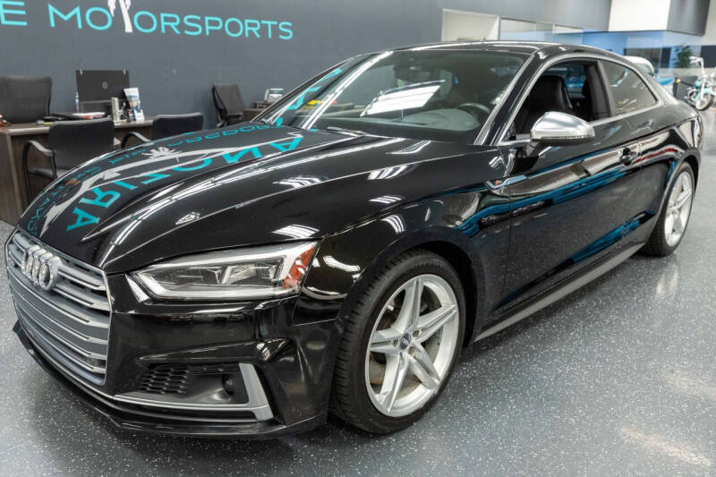 2018 Audi S5 3.0T quattro Prestige