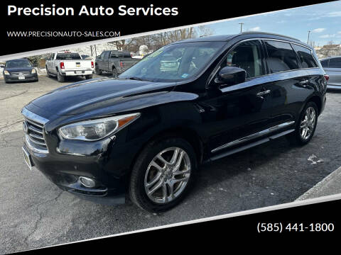 2014 Infiniti QX60 for sale at Precision Auto Services in Rochester NY