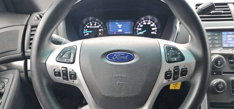 2014 Ford Explorer Police Interceptor Utility