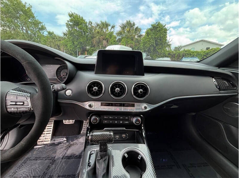 2018 Kia Stinger