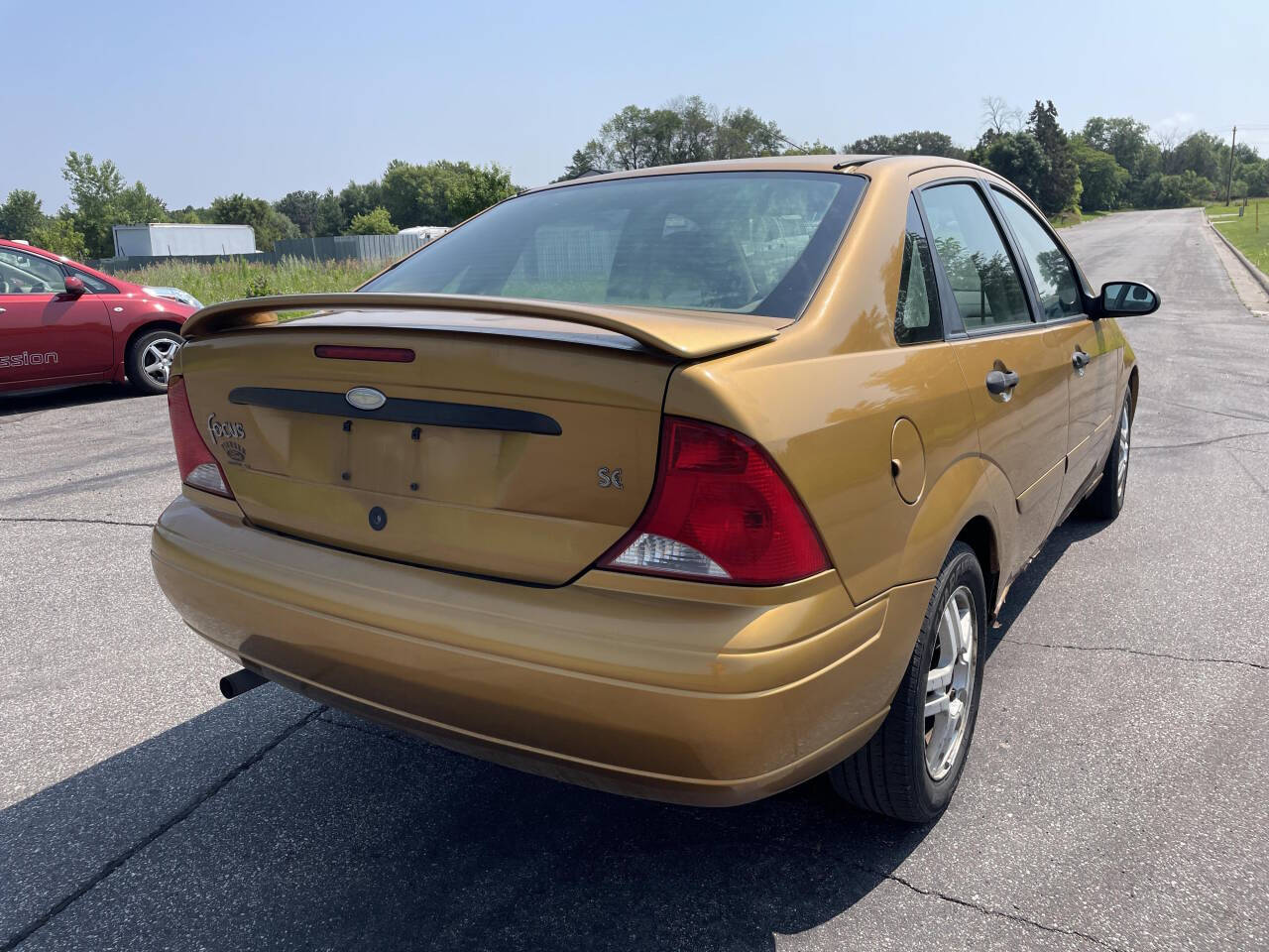 2001 Ford Focus for sale at Twin Cities Auctions in Elk River, MN