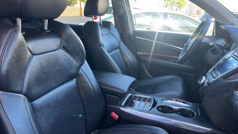 2017 Acura MDX SH-AWD w/Tech