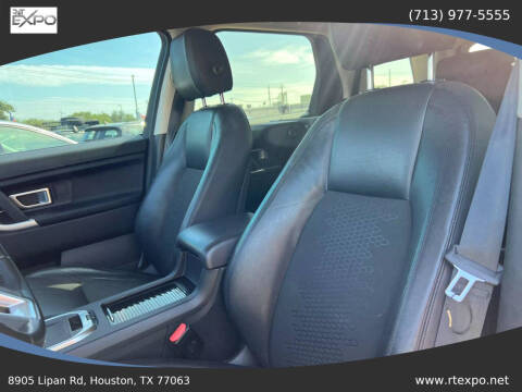 2018 Land Rover Discovery Sport SE