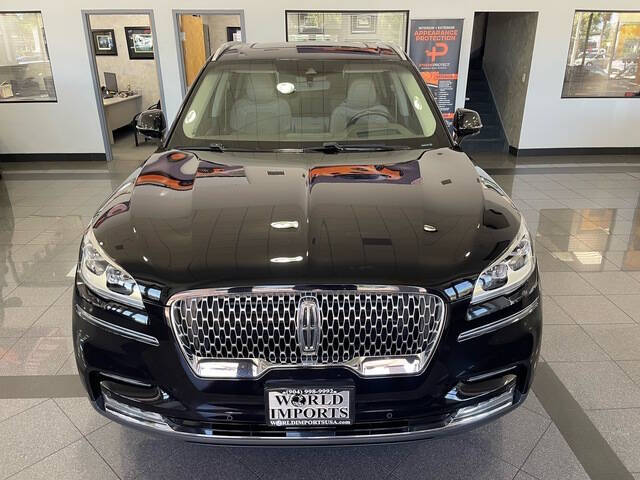 2020 Lincoln Aviator Reserve
