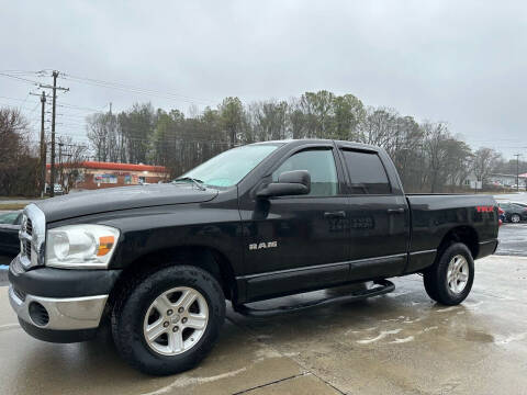 2008 Dodge Ram 1500 for sale at Express Auto Sales in Dalton GA