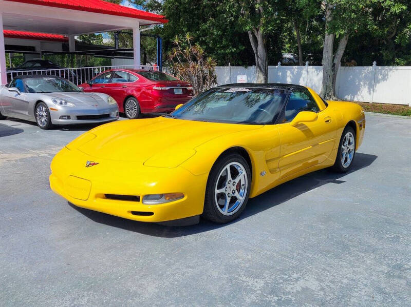 2004 Chevrolet Corvette
