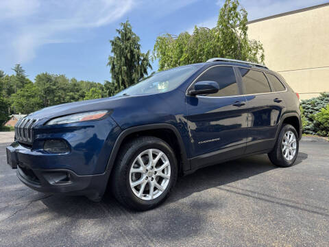 2018 Jeep Cherokee Latitude Plus
