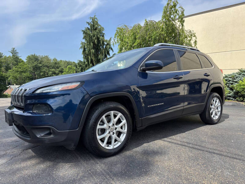 2018 Jeep Cherokee Latitude Plus