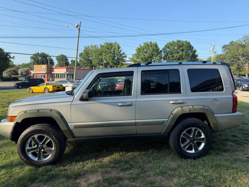 2007 Jeep Commander Limited