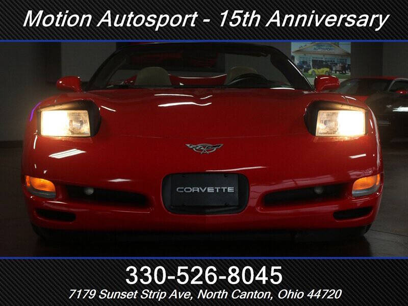 2003 Chevrolet Corvette