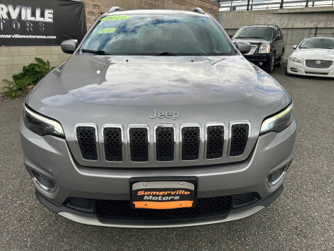 2019 Jeep Cherokee Limited