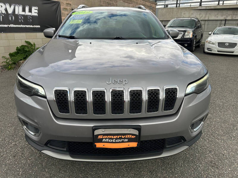 2019 Jeep Cherokee Limited