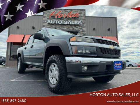 2007 Chevrolet Colorado for sale at HORTON AUTO SALES, LLC in Linn MO