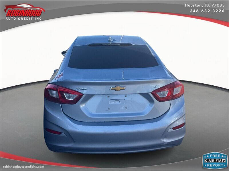 2017 Chevrolet Cruze LT Auto
