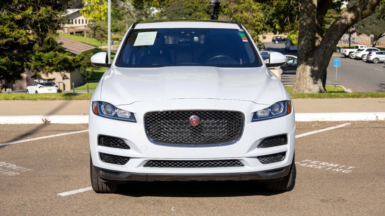 Used 2018 Jaguar F-PACE 25t Premium AWD 4dr SUV