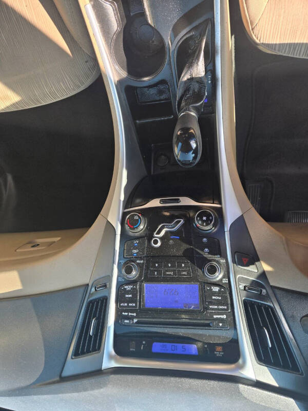 2012 Hyundai Sonata GLS