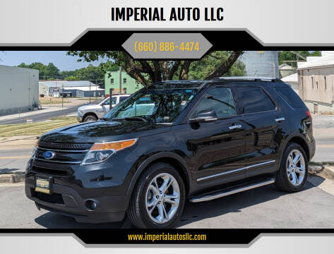 2015 Ford Explorer for sale at IMPERIAL AUTO LLC in Marshall MO