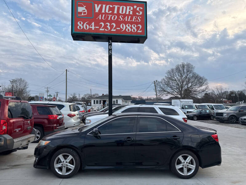 2014 Toyota Camry for sale at Victor's Auto Sales in Greenville SC