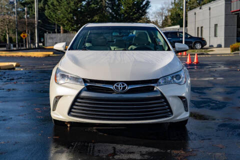 2017 Toyota Camry XLE